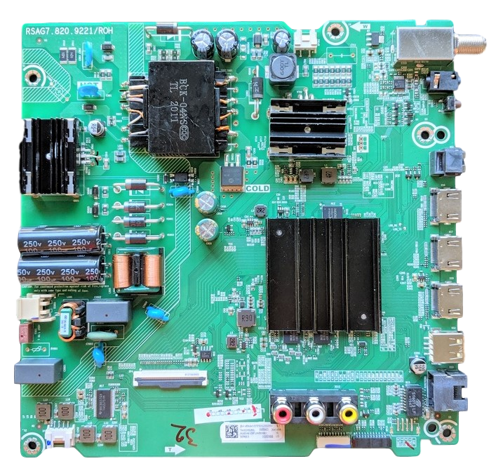 272059 Hisense Main Board, 264148, 270289, 264149, HU50A6109FUWR