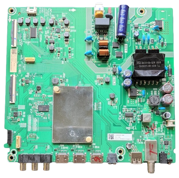 274421 Hisense Main Board, RSAG7.820.9720/ROH, 43E5600EUR, E193079, 43H4030F1