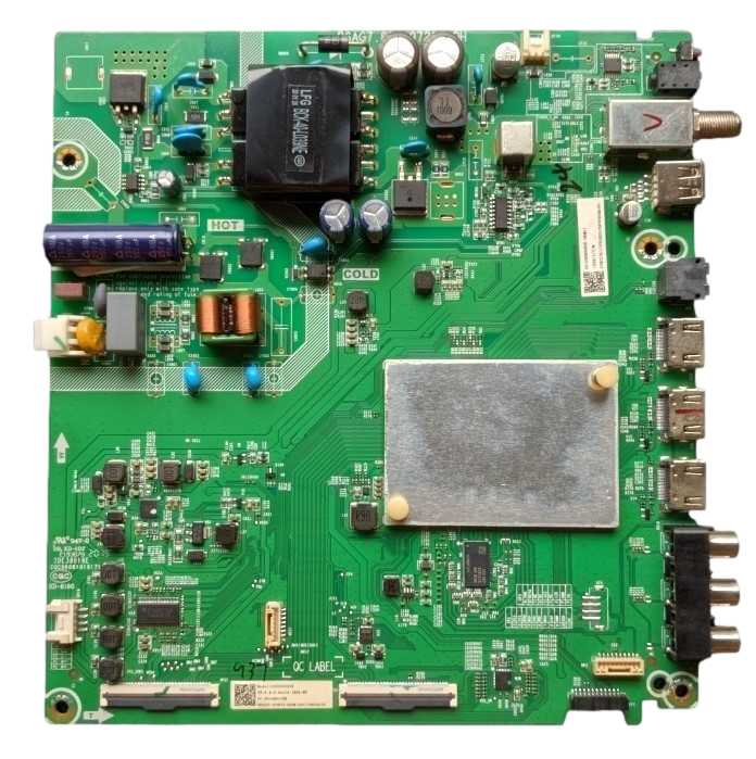 275672 Hisense Main Board, RSAG7.820.9720/R0H, G2017GN, 43H4030F1