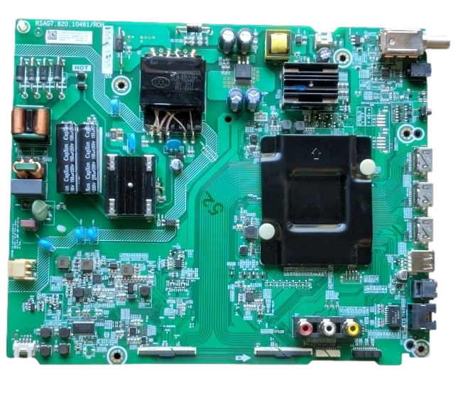 277730E Hisense Main Board, RSAG7.820.10461/R0H, 277731E, 43R6E3 G2104N