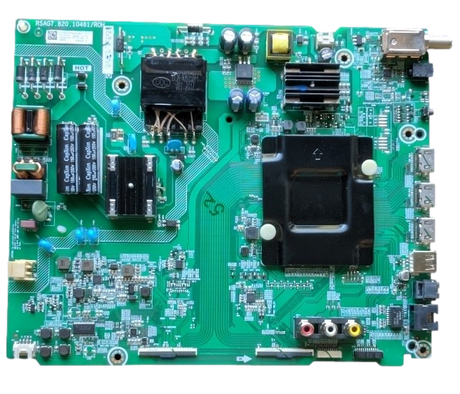 277730E Hisense Main Board, RSAG7.820.10461/R0H, 277731E, 43R6E3 G2104N