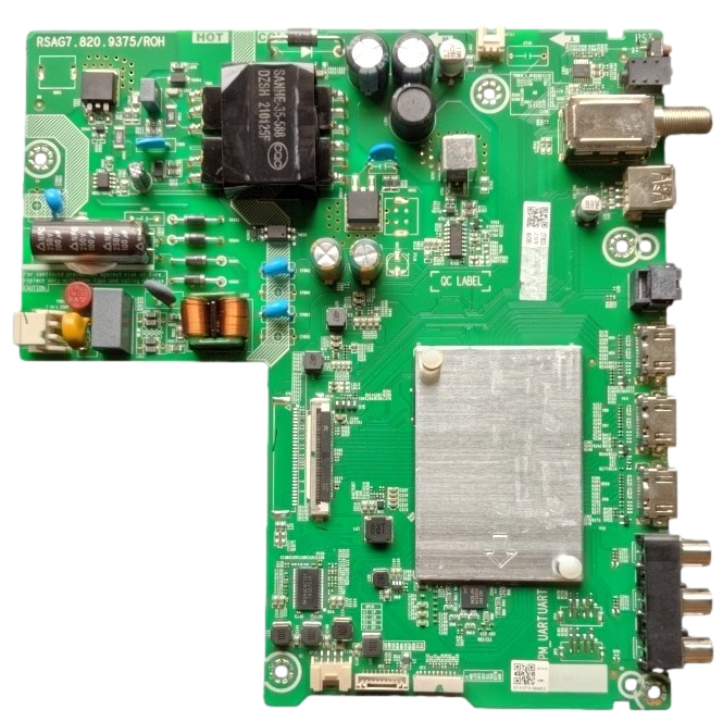 278252 Hisense Main Board, RSAG7.820.9375/ROH, 40H4030F1