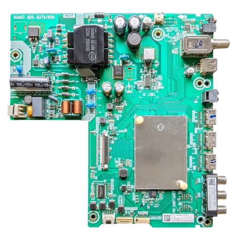 278997 Hisense Main Board, RSAG7.820.9375/ROH, 40E5600EUR