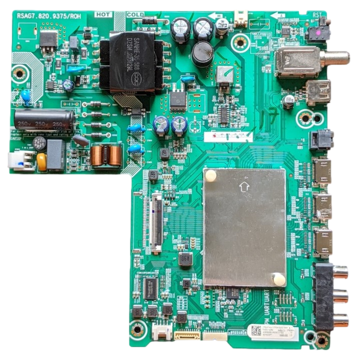 279247A Hisense Main Board, RASG7.820.9375/R0H, 40H4030F1