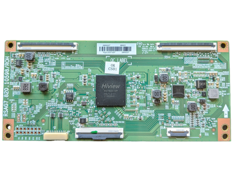 280227 Hisense T-Con Board, RSAG7.820.10598/ROH, 65U8GQTUK