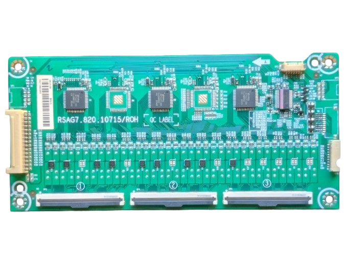 282528 Hisense LED Board, RSAG7.820.10715/ROH, 55U6G