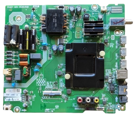 282956 Hisense Main Board, 277666A, 277667A, RSAG7.820.9536/ROH, 55H6570G