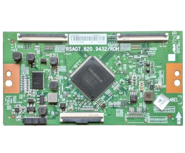 284346 Hisense T-Con Board, 284346, RSAG7.820.9432/ROH, 75U6G