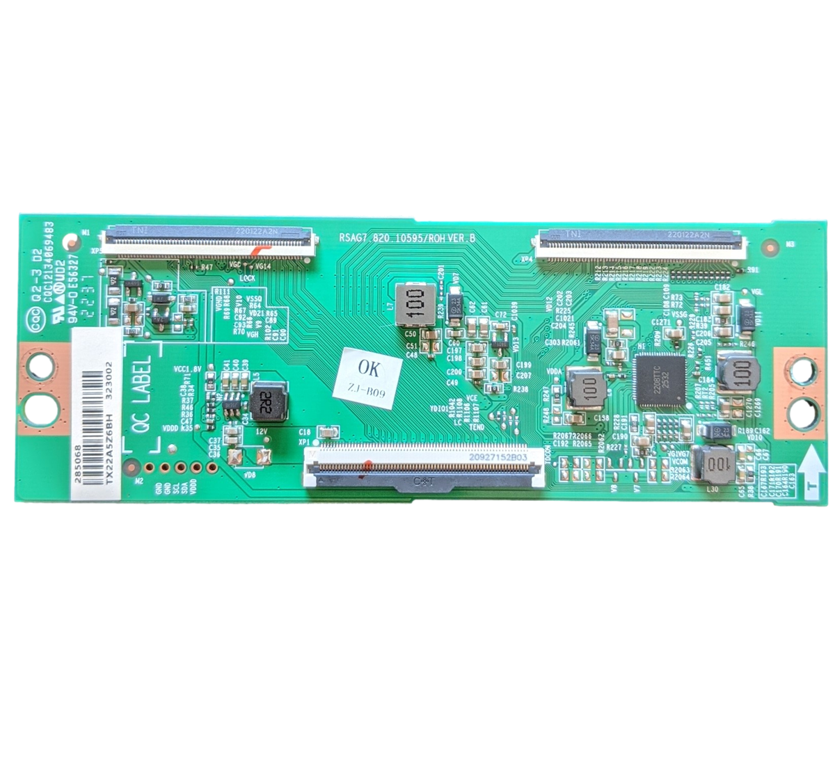 285068 Hisense T-Con Board, 285068, 323002, RSAG7.820.10595/ROH , 43R6E4