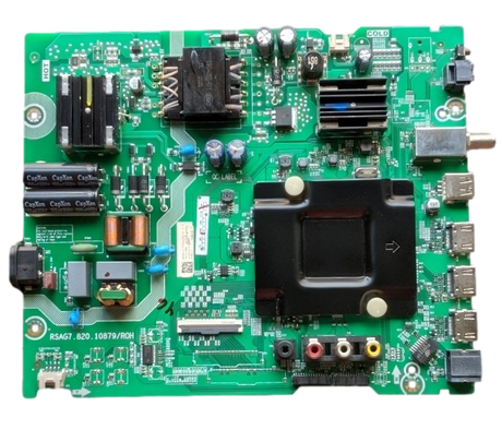 285599 Hisense Main Board, 285599A/B, 285598A, RSAG7.820.10879/R0H, 43A6GX3