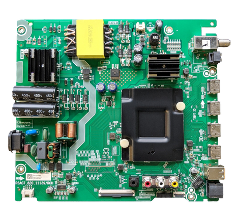 289739 Hisense Main Board, 298919, RSAG7.820.11139/ROH, 55A6G