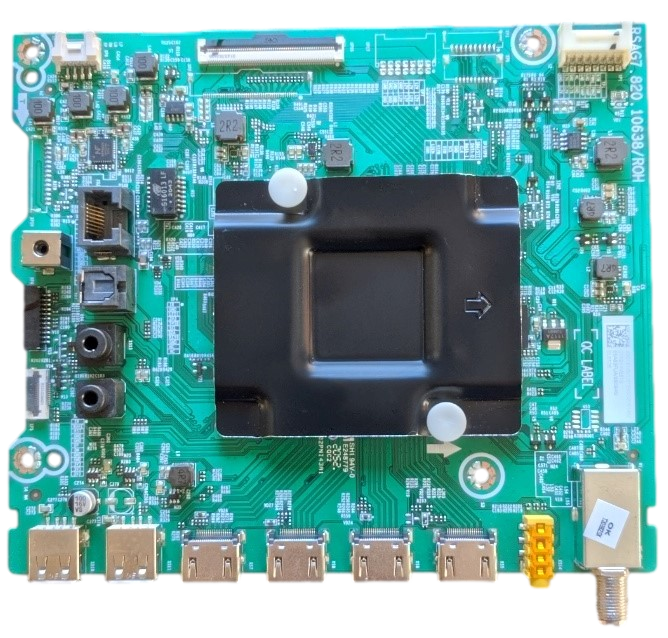 290593 Hisense Main Board, 290121, 280946, 65A53FUA, RSAG7.820.10638/ROH, 65A6G