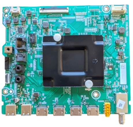 290593 Hisense Main Board, 290121, 280946, 65A53FUA, RSAG7.820.10638/ROH, 65A6G