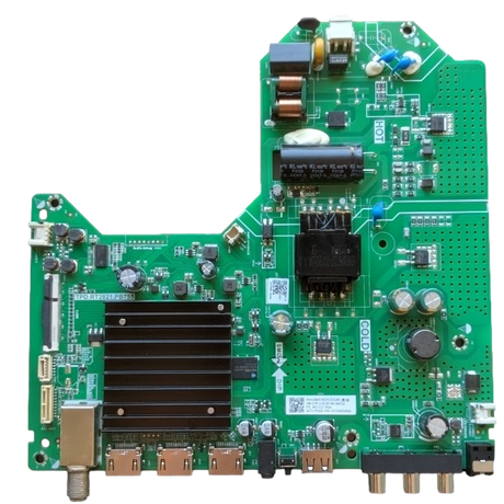 290608 Hisense Main Board, TPD.RT2821.PB755, G21296E, 40H4030F1