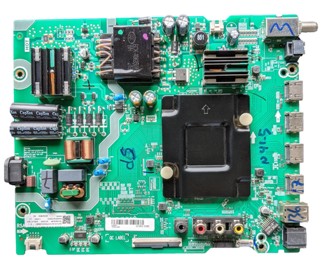 291128C Hisense Main Board, 291128C, G21303I, 50A6G