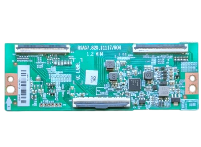 291479 Hisense T-Con Board, 291479, 293768, RSAG7.820.11117/ROH , 65A6G