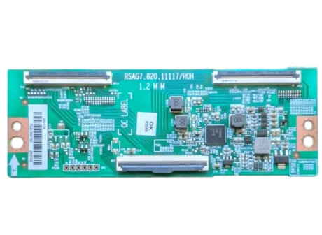 291479 Hisense T-Con Board, 291479, 293768, RSAG7.820.11117/ROH , 65A6G