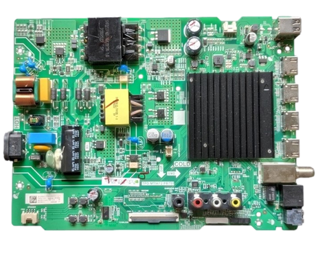 292131 Toshiba Main Board/Power Supply, 291230A, 291229A, TPD.MT9612.PB751, 50C350KU