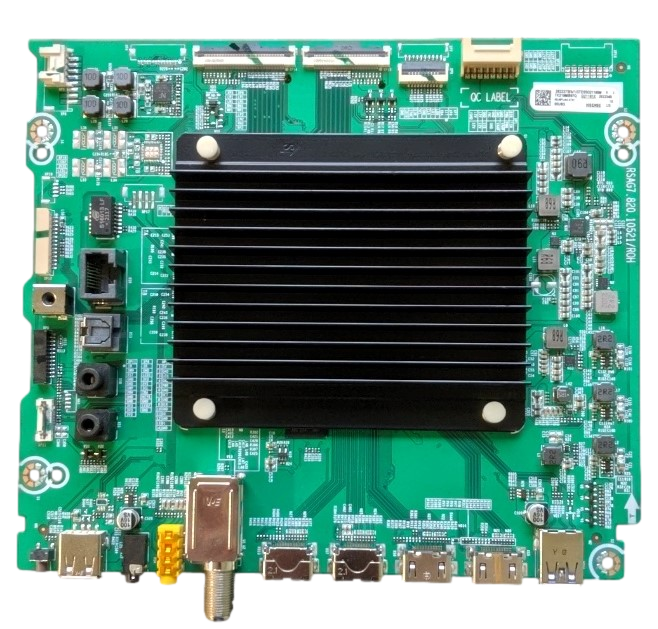 293250 Hisense Main Board, 282234B, 282237B, RSAG7.820.10521/ROH, 658G