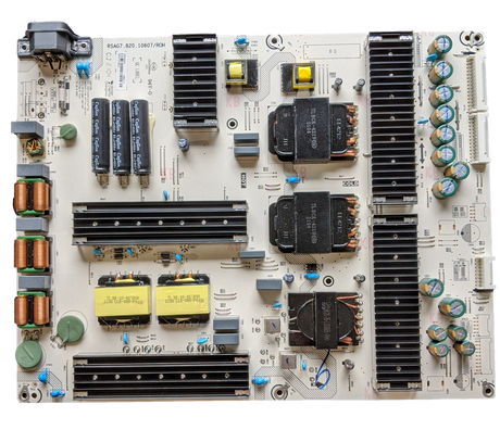 293300 Hisense Power Supply Board, 10607-C, RSAG7.820.10607/ROH, 65U8QGTUK