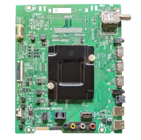 293373 Hisense Main Board, 282102, 85A68FUA, RSAG7.820.8882/ROH, 85H6570G