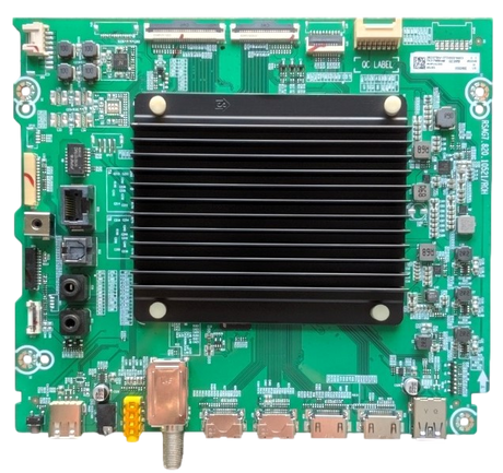 293918 Hisense Main Board, 282234B, 292029, RSAG7.820.10521/ROH, 55U8G