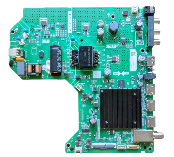 295213C Hisense Main Board, 295212C, TPD.RT2821.PB755, 40H4030F1 G21365