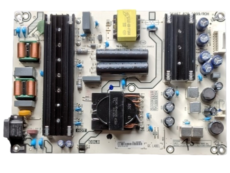 298323 Hisense Power Supply, RSAG7.820.9999/R0H, 65C350KU