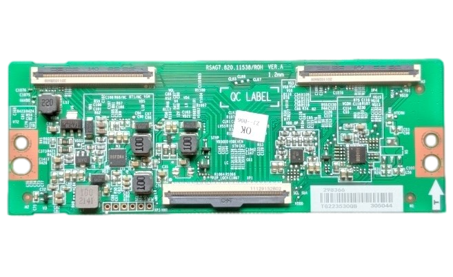 298366 Hisense T-Con Board, 298366, RSAG7.820.11538/ROH, 55R6G