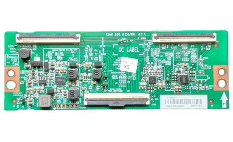 298366 Hisense T-Con Board, 298366, RSAG7.820.11538/ROH, 55R6G