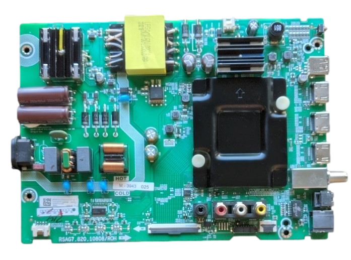 298397C Hisense Main Board, 298397C, 298396C, RSAG7.820.10808/ROH
