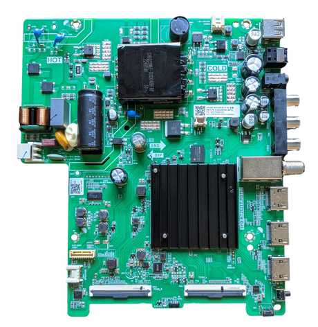 298756 Hisense Main Board, 36275-298756, TPD.RT2821T.PB752, 43H4030F3