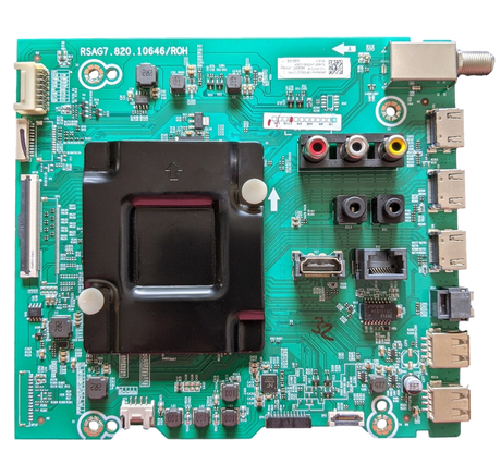 299085 Hisense Main Board, 299085A, RSAG7.820.10646/R0H, 299086A, 50U6G