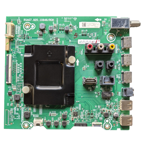 299116A Hisense Main Board, 299115A, RSAG7.820.10646/ROH, 55U6G