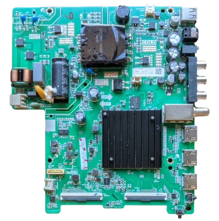 299485E Hisense Main Board, 299486E, TPD.RT2821T.PB752, 43H4030F3