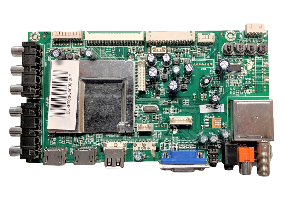 2C.8H002.Q50 Westinghouse Main Board, M26/G33330/7/8, 510-120830265, EW50T5KW