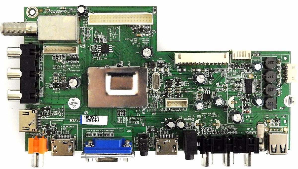 MAIN BOARD / Carte Principale modèle MSD66830-ZC01-01 pour TV JVC LT