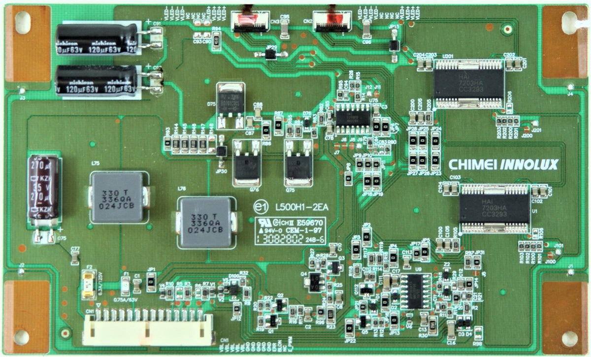 2G-D086840 Sharp LED Driver, L500H1-2EA, LC50LE442U – TV Parts Today