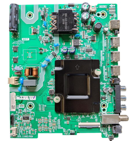 300103C Hisense Main Board, 300104C, RSAG7.820.11682/R0H, 40H4030F1