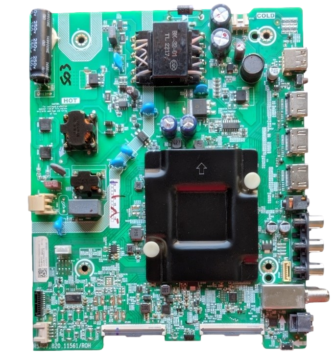 300183A Hisense Main Board, 300182, RSAG7.820.11561/ROH, 43H4030F3