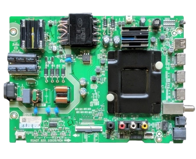 300349 Hisense Main Board , 50R6E4-MAIN, 286273A (G21163G), RSAG7