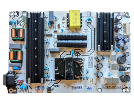 300503 Hisense Power Supply Board, RSAG7.820.9999/ROH, HLL-9999WE, 65R6E4, 65A6H, 65A65H