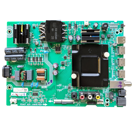 300777B Hisense Main Board, 300776B, RSAG7.820.10808/R0H, G220430, 50R6E4