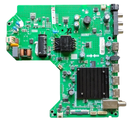 302830A Hisense Main Board, 302831A, TPD.RT2821.PB755, 40H4030F1 (K211001)