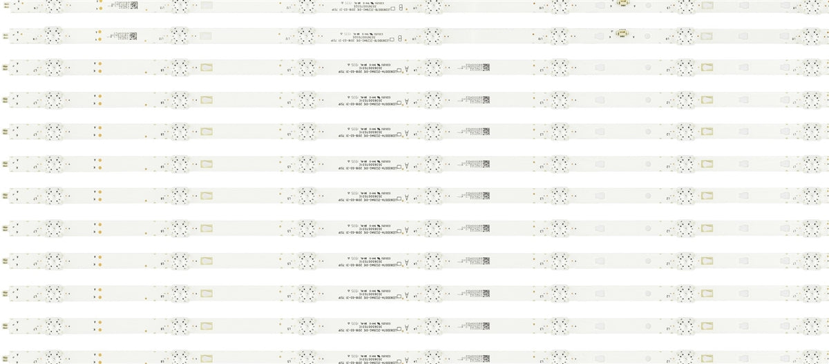 30365007031E Westinghouse/JVC Backlight Strips, LED65D07A-ZC29AG-01E, 30365007032E, WR65UX4019, LT-65MAW595, E4AA65R
