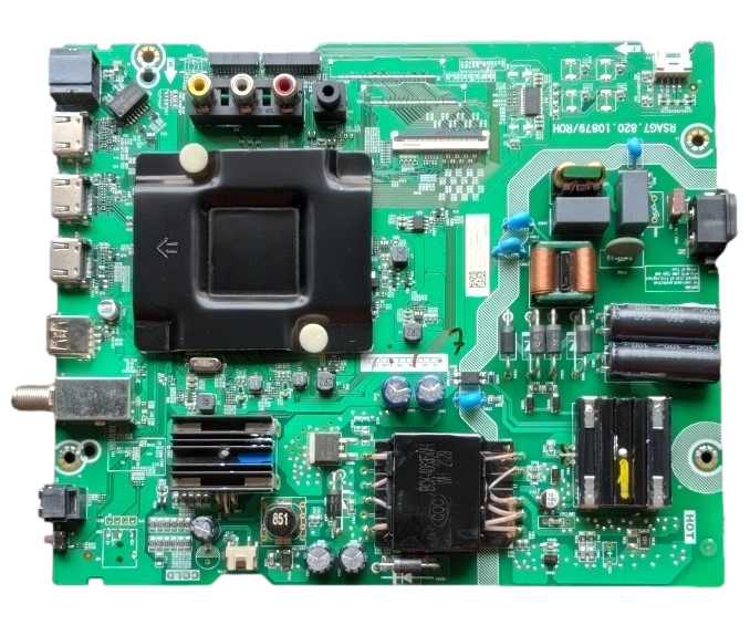 304547 Hisense Main Board, 285333A/B, 285349A, RSAG7.820.10879/R0H, 50A6GX3