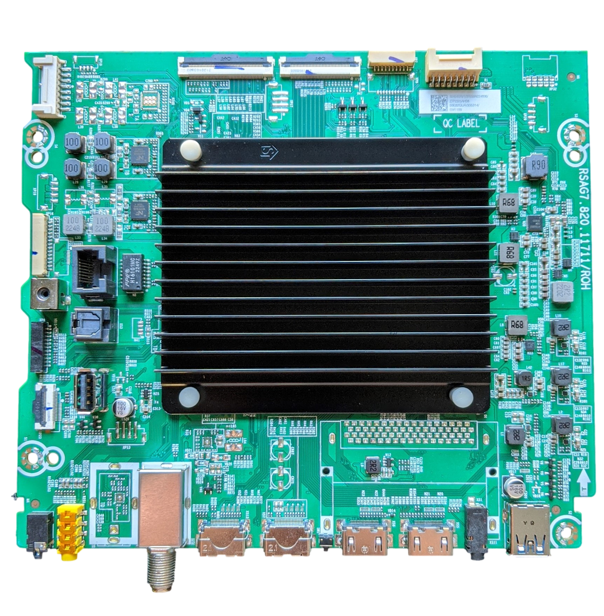 305314 Hisense Main Board, 305314, 324542, 55E82GUA, RSAG7.820.11711/ROH, 55U8H