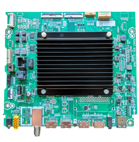 305314 Hisense Main Board, 305314, 324542, 55E82GUA, RSAG7.820.11711/ROH, 55U8H