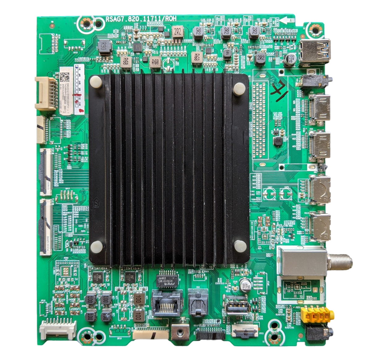 306020D Hisense Main Board, 306017D, RSAG7.820.11711/R0H, 65U8H