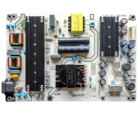 307808 Hisense Power Supply, HLL-9999WE, RSAG7.820.999/ROH, 65G21342VH08638, 65R6E4